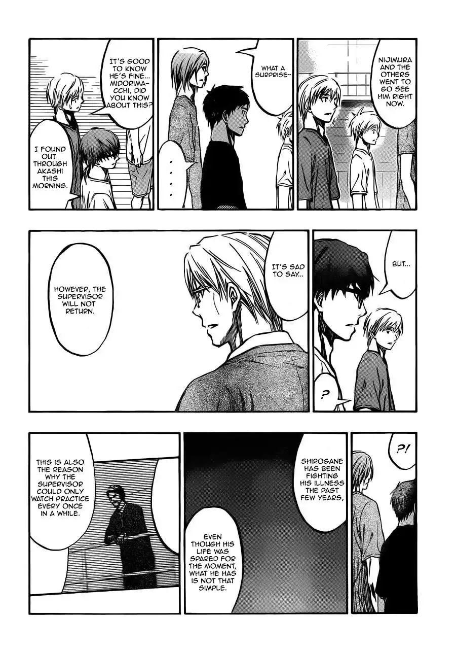 Kuroko no Basket Chapter 219 10